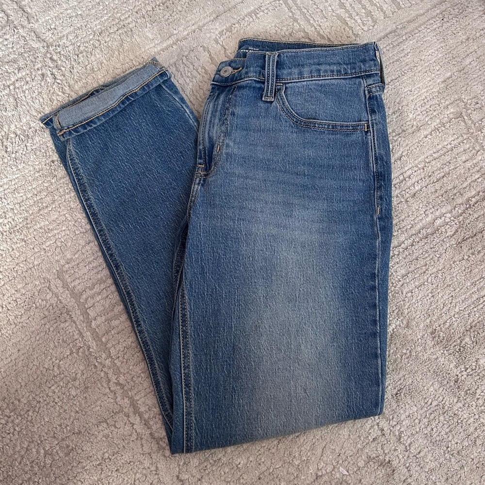 Old Navy Light Blue Boyfriend Jeans